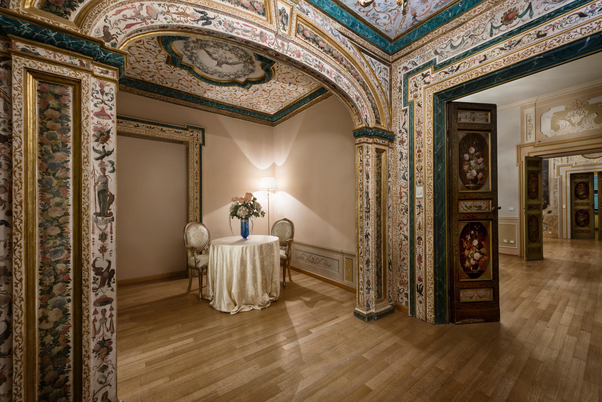 Posta Donini 1579 - Una Esperienze San Martino In Campo ภายนอก รูปภาพ
